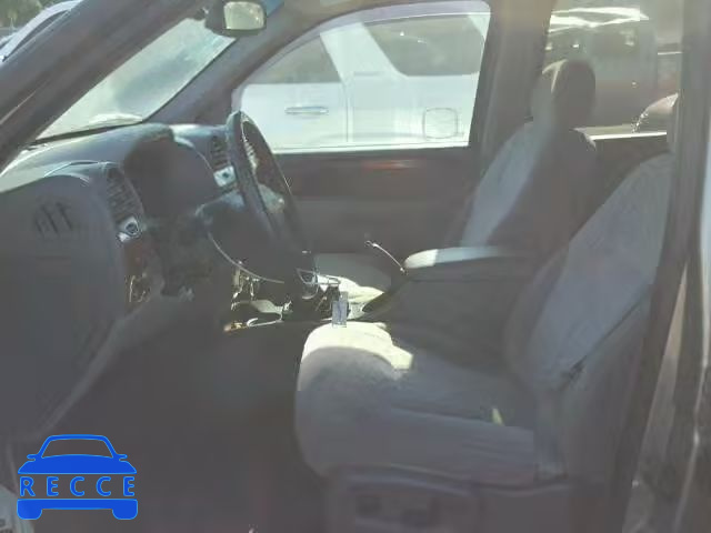 2003 ISUZU ASCENDER L 4NUES16P932101030 Bild 4