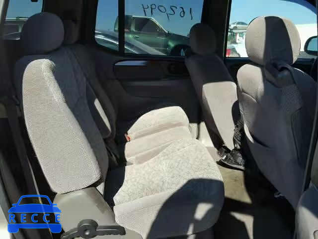 2003 ISUZU ASCENDER L 4NUES16P932101030 зображення 5