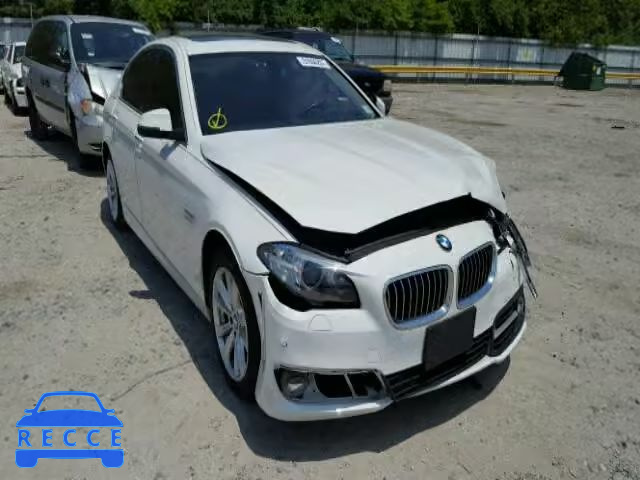 2015 BMW 528XI WBA5A7C55FD621767 Bild 0