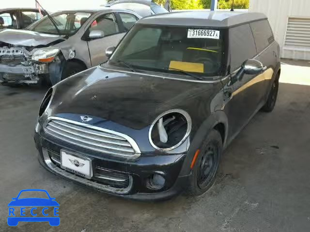 2014 MINI COOPER CLU WMWZF3C59ET493582 image 1