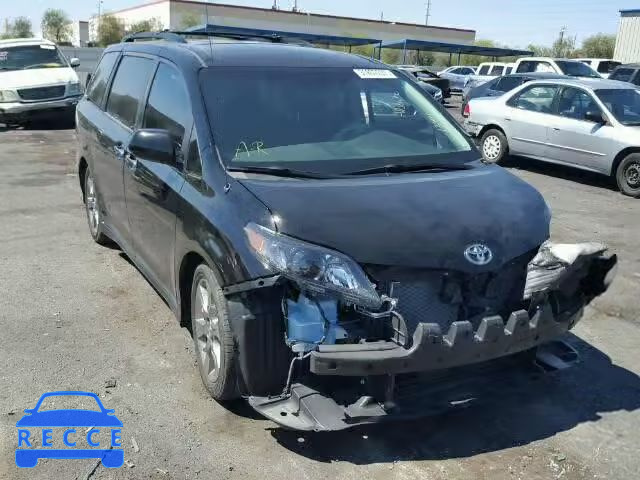 2014 TOYOTA SIENNA SPORT 5TDXK3DC0ES460360 image 0