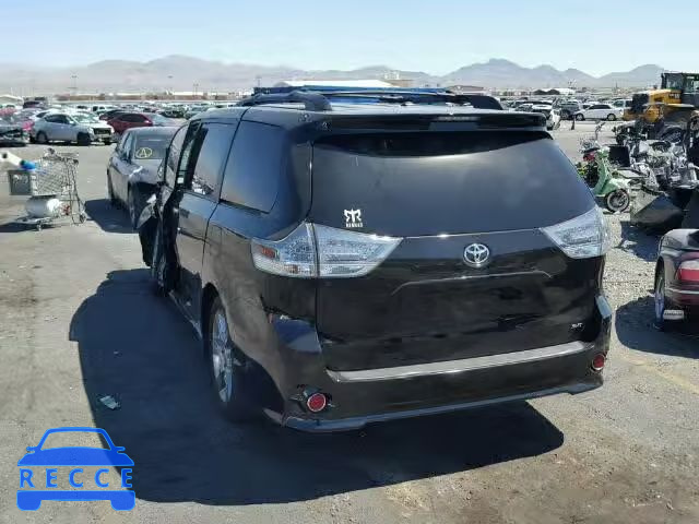 2014 TOYOTA SIENNA SPORT 5TDXK3DC0ES460360 image 2