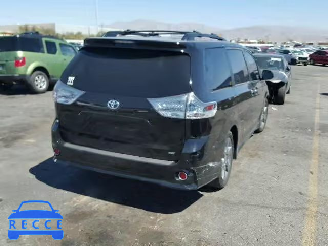 2014 TOYOTA SIENNA SPORT 5TDXK3DC0ES460360 image 3