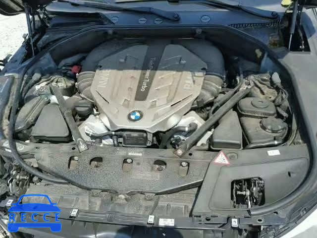 2011 BMW 550I XI GT WBASP4C50BC341562 image 6