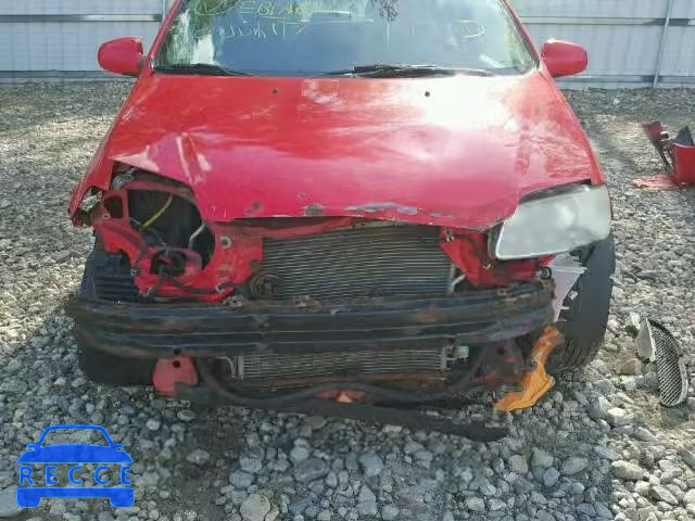 2006 CHEVROLET AVEO KL1TG56696B527511 image 8