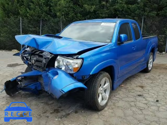 2007 TOYOTA TACOMA X-R 5TETU22N67Z375679 image 1