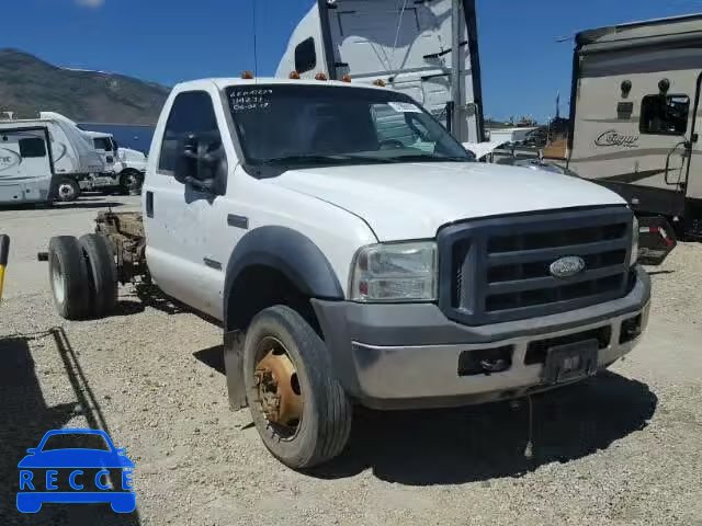 2006 FORD F550 SUPER 1FDAF56P16ED43279 Bild 0