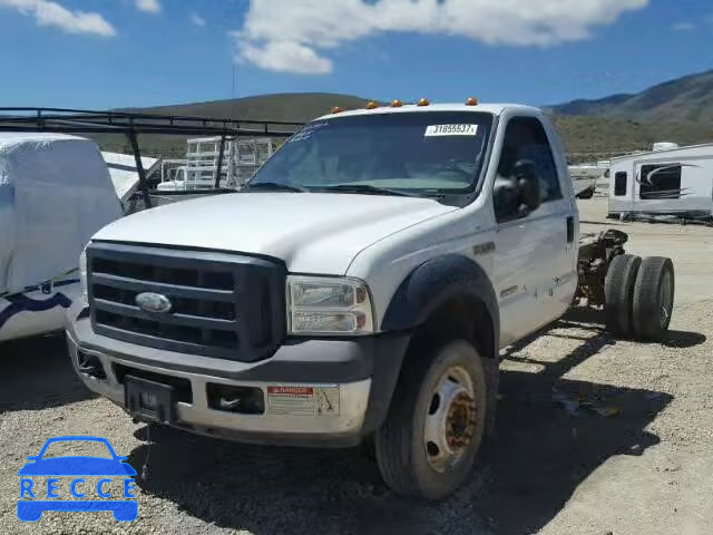 2006 FORD F550 SUPER 1FDAF56P16ED43279 зображення 1