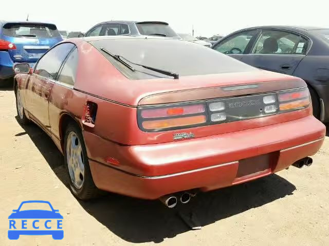 1990 NISSAN 300ZX 2+2 JN1RZ26A7LX006076 зображення 2