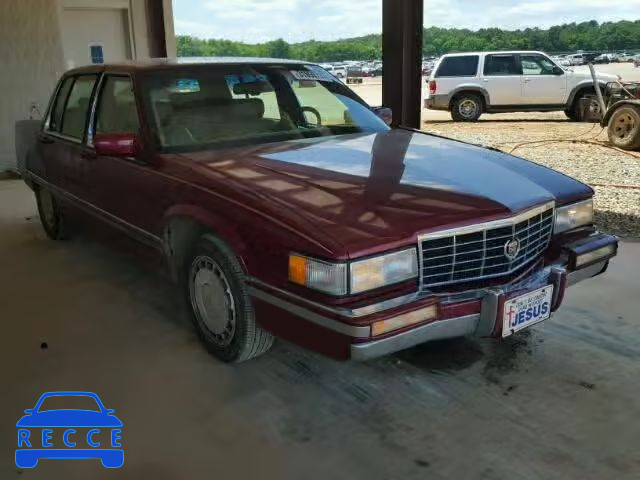 1992 CADILLAC DEVILLE TO 1G6CT53B1N4293778 image 0