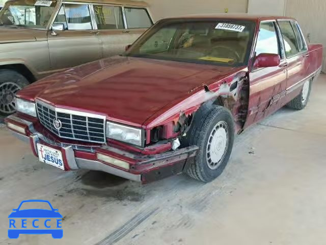 1992 CADILLAC DEVILLE TO 1G6CT53B1N4293778 image 1