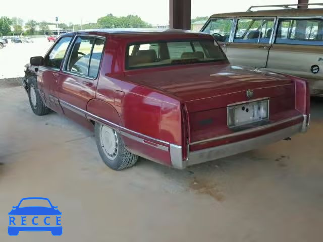 1992 CADILLAC DEVILLE TO 1G6CT53B1N4293778 image 2