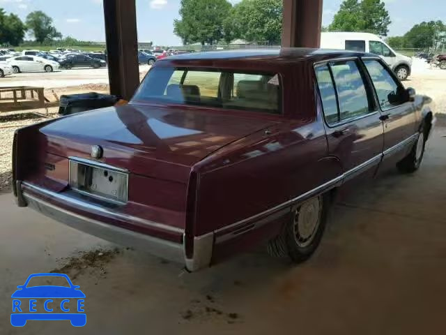 1992 CADILLAC DEVILLE TO 1G6CT53B1N4293778 image 3