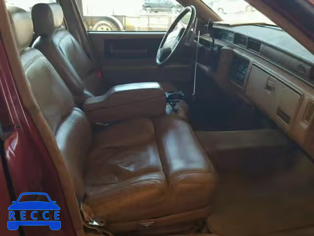 1992 CADILLAC DEVILLE TO 1G6CT53B1N4293778 image 4