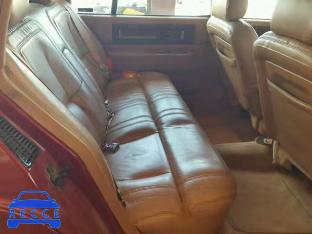 1992 CADILLAC DEVILLE TO 1G6CT53B1N4293778 image 5