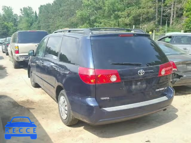 2006 TOYOTA SIENNA 5TDZA23CX6S427309 image 2