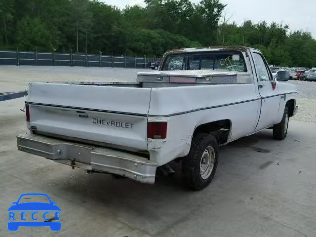 1987 CHEVROLET R10 1GCDR14H4HF401279 зображення 3