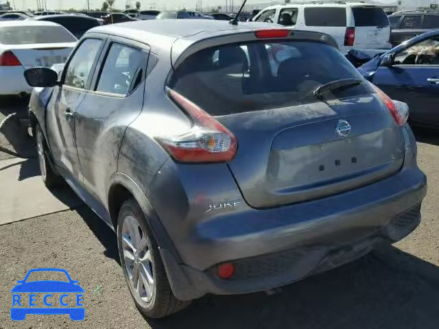 2017 NISSAN JUKE S JN8AF5MR7HT700332 image 2