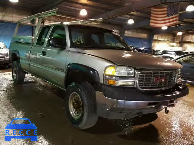 2002 GMC SIERRA C25 1GTHC29U52E292309 image 0