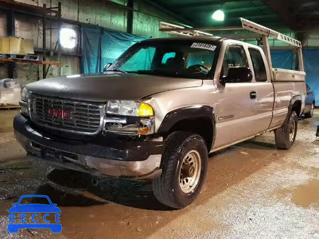 2002 GMC SIERRA C25 1GTHC29U52E292309 image 1