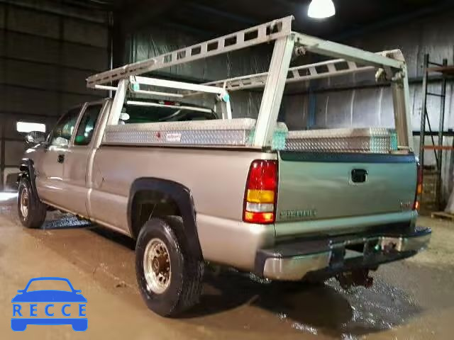 2002 GMC SIERRA C25 1GTHC29U52E292309 image 2