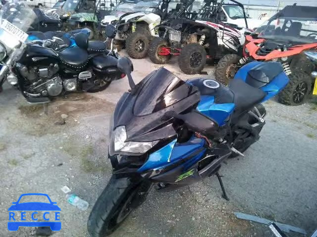 2008 SUZUKI GSX-R750 JS1GR7LA782105713 зображення 1