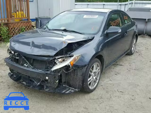 2007 TOYOTA SCION JTKDE167470160933 image 1