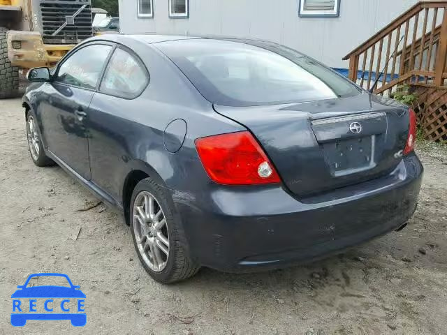 2007 TOYOTA SCION JTKDE167470160933 image 2