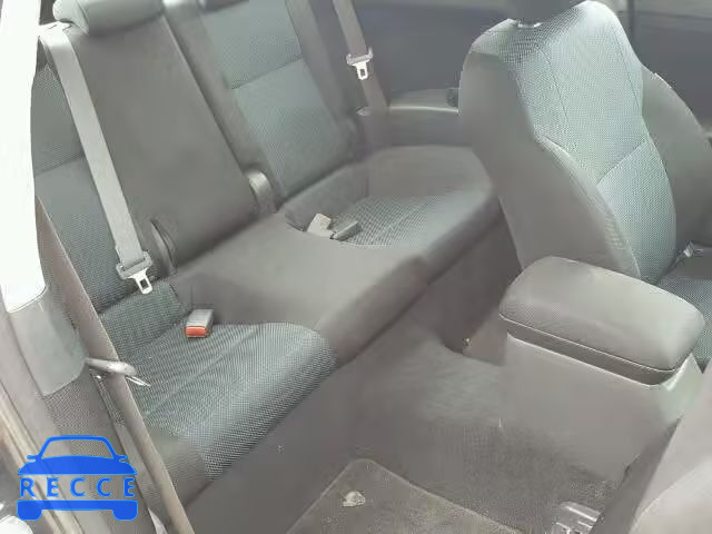 2007 TOYOTA SCION JTKDE167470160933 image 5