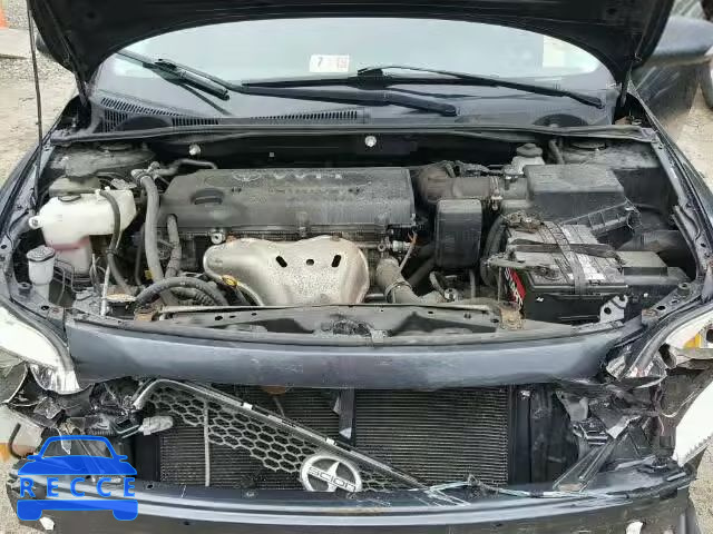 2007 TOYOTA SCION JTKDE167470160933 image 6