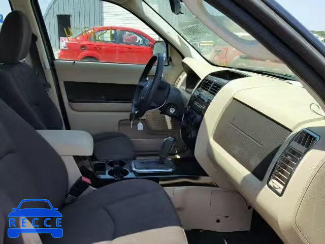 2009 MAZDA TRIBUTE I 4F2CZ02789KM01746 зображення 4