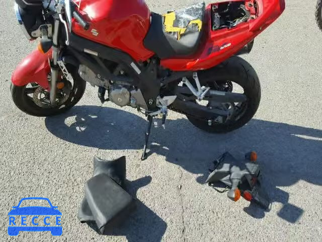 2006 SUZUKI SV650 JS1VP53AX62106661 image 9
