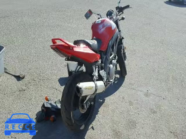 2006 SUZUKI SV650 JS1VP53AX62106661 image 3