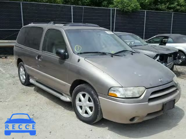 2001 NISSAN QUEST GLE 4N2ZN17TX1D817174 image 0