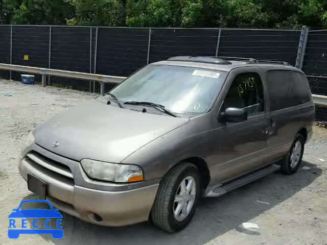 2001 NISSAN QUEST GLE 4N2ZN17TX1D817174 image 1