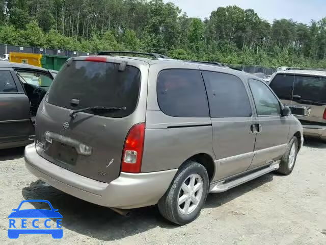 2001 NISSAN QUEST GLE 4N2ZN17TX1D817174 image 3