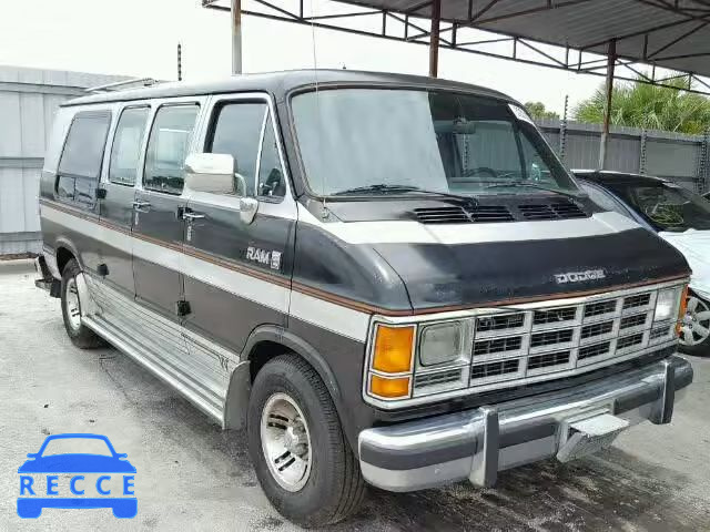 1990 DODGE RAM VAN B2 2B6HB21Y7LK722053 зображення 0