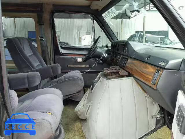 1990 DODGE RAM VAN B2 2B6HB21Y7LK722053 зображення 4