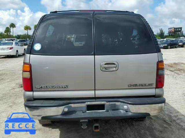 2001 CHEVROLET K2500 SUBU 3GNGK26G71G243303 image 8