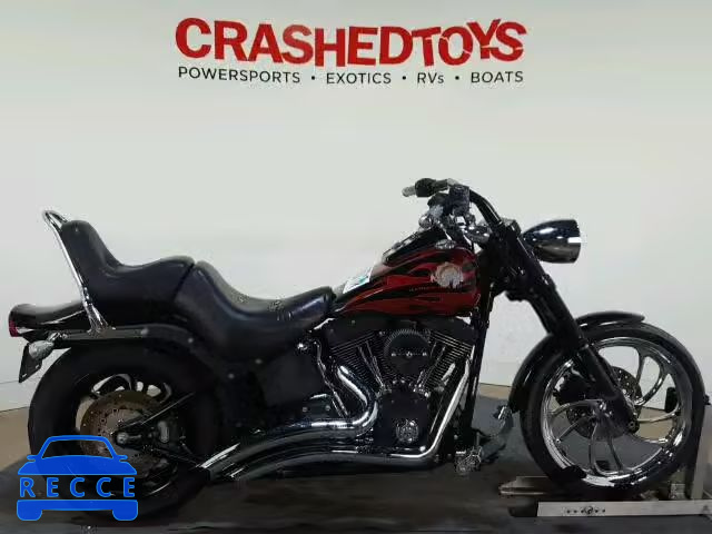 2007 HARLEY-DAVIDSON FXSTB 1HD1JA5117Y019045 image 0