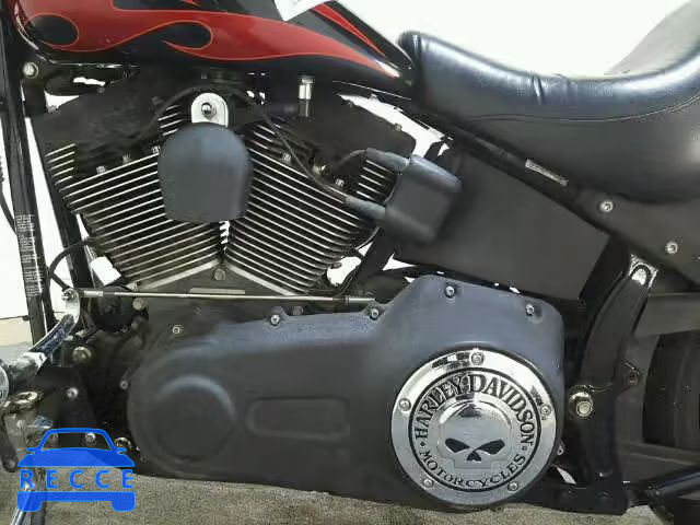 2007 HARLEY-DAVIDSON FXSTB 1HD1JA5117Y019045 зображення 10