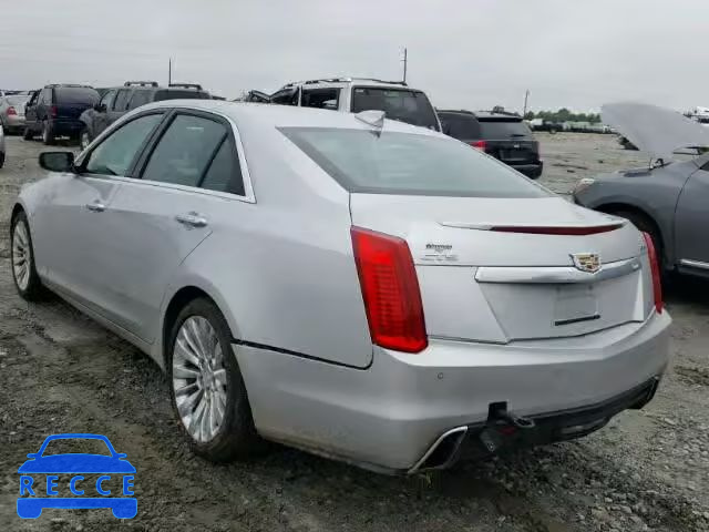 2017 CADILLAC CTS LUXURY 1G6AR5SX7H0123875 зображення 2