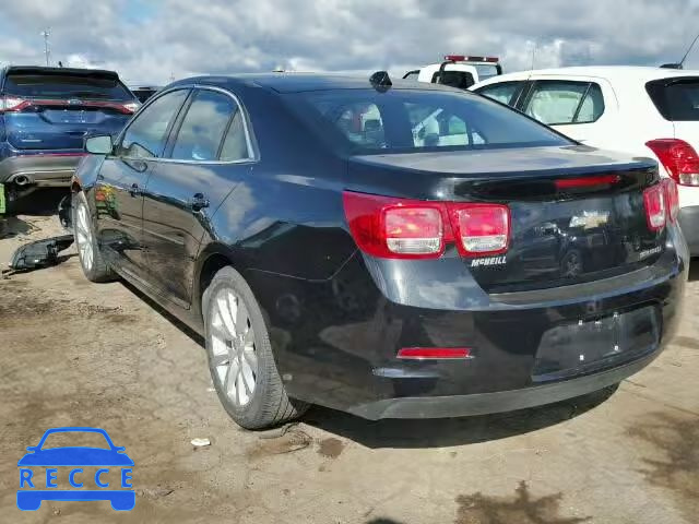 2013 CHEVROLET MALIBU 3LT 1G11G5SX3DF176477 Bild 2