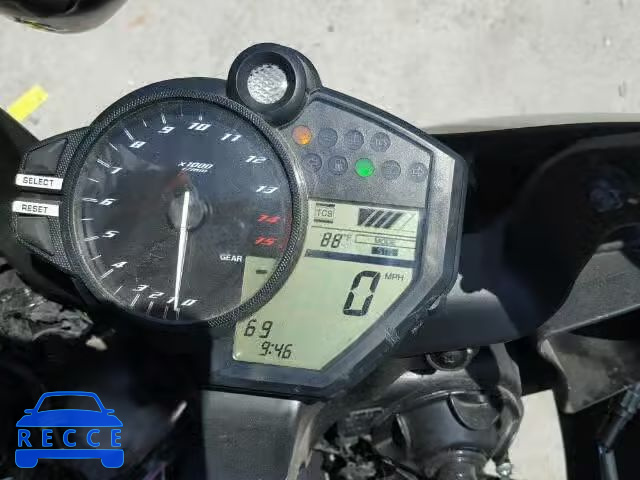 2012 YAMAHA YZFR1 JYARN23E0CA012249 Bild 7