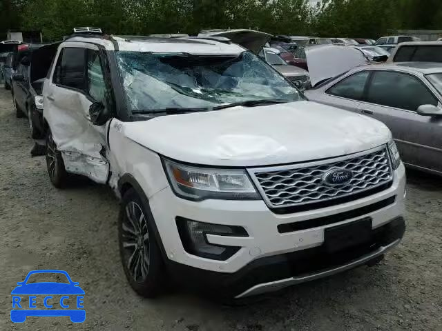 2017 FORD EXPLORER P 1FM5K8HT8HGA62435 Bild 0