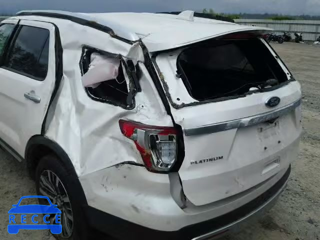 2017 FORD EXPLORER P 1FM5K8HT8HGA62435 Bild 8