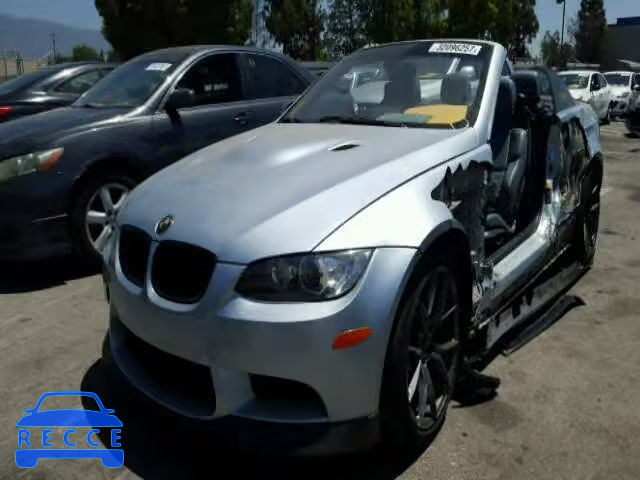 2009 BMW M3 WBSWL93509P331753 зображення 1