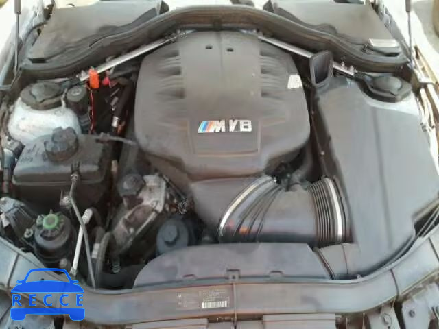 2009 BMW M3 WBSWL93509P331753 Bild 6