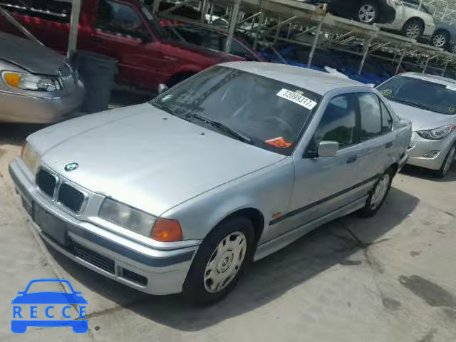 1998 BMW 318I WBACC9322WEE59953 image 1