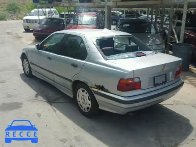 1998 BMW 318I WBACC9322WEE59953 image 2